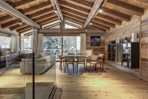 Vente Chalet Chamonix-Mont-Blanc 6&nbsp;Pièces 140&nbsp;m²