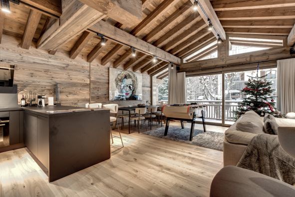 Vente Chalet Chamonix-Mont-Blanc 6&nbsp;Pièces 143&nbsp;m²