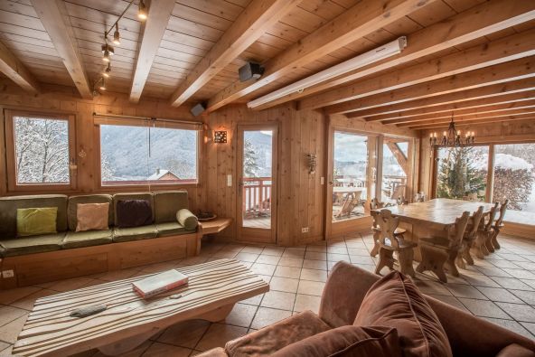 Vente Chalet Servoz 7 Pièces 160 m²