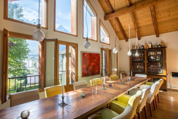 Vente Chalet Chamonix-Mont-Blanc 12&nbsp;Pièces 360&nbsp;m²