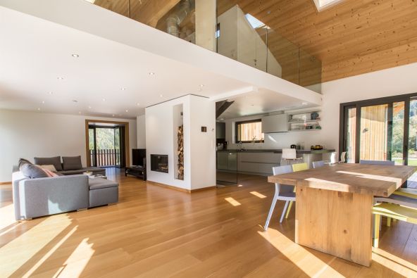 Vente Chalet Les Houches 6&nbsp;Pièces 203&nbsp;m²