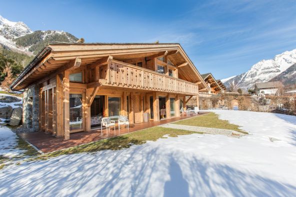 Vente Chalet Chamonix-Mont-Blanc 7&nbsp;Pièces 294&nbsp;m²
