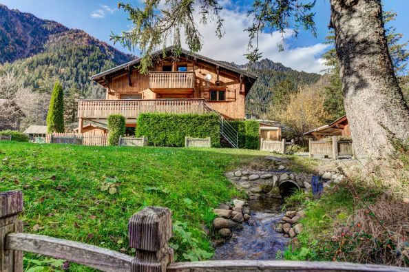 Vente Chalet Chamonix-Mont-Blanc 9&nbsp;Pièces 250&nbsp;m²