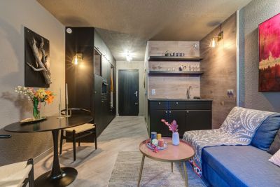 Sale Apartment Chamonix-Mont-Blanc 1&nbsp;room 20&nbsp;m²