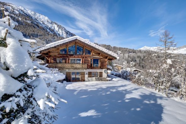 Vente Chalet Les Houches 9&nbsp;Pièces 250&nbsp;m²