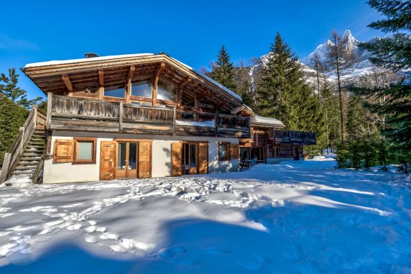 Vente Chalet Chamonix-Mont-Blanc 7&nbsp;Pièces 260&nbsp;m²