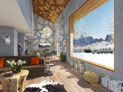 buildable land for sale on LES HOUCHES (74310) Sale Buildable land Les Houches 1422 m²