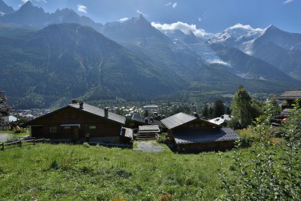 Sale Buildable land Les Houches 1422&nbsp;m²