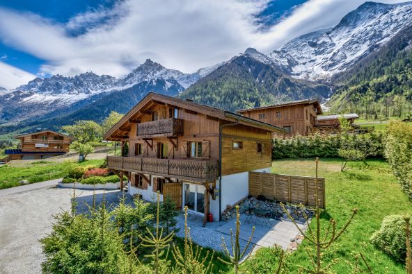 Vente Chalet Les Houches 9&nbsp;Pièces 188&nbsp;m²