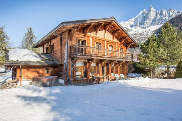 Vente Chalet Chamonix-Mont-Blanc 6&nbsp;Pièces 231&nbsp;m²