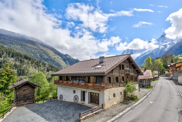 Vente Chalet Les Houches 5&nbsp;Pièces 210&nbsp;m²