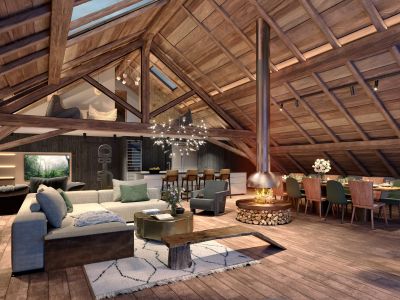 Sale Loft Chamonix-Mont-Blanc 5&nbsp;Rooms 210&nbsp;m²