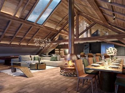 Sale Loft Chamonix-Mont-Blanc 5&nbsp;Rooms 210&nbsp;m²