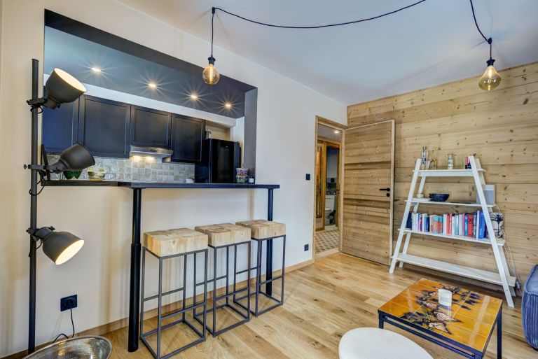 appartement 2 Pièces en vente sur CHAMONIX MONT BLANC (74400)