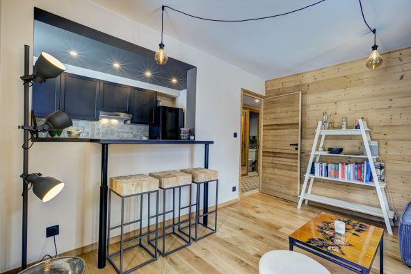 Vente Appartement Chamonix-Mont-Blanc 2&nbsp;Pièces 40&nbsp;m²