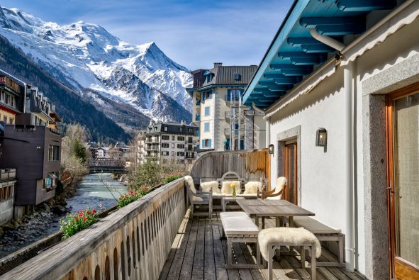 Vente Appartement Chamonix-Mont-Blanc 4&nbsp;Pièces 162&nbsp;m²
