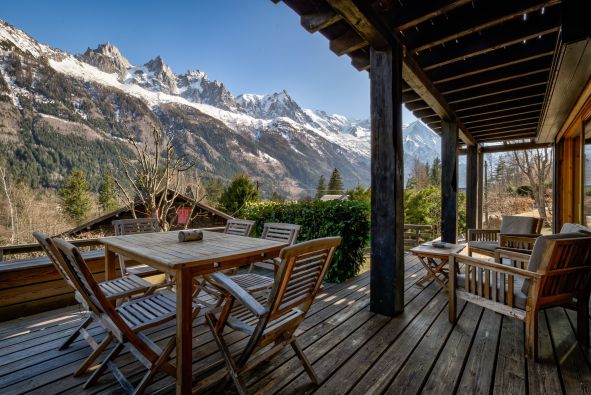 Vente Chalet Chamonix-Mont-Blanc 6&nbsp;Pièces 207&nbsp;m²