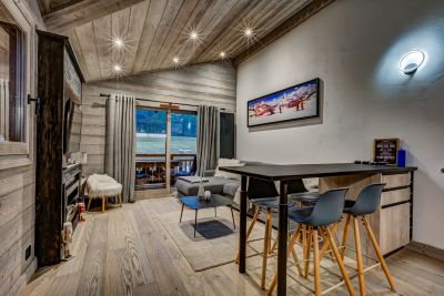 Vente Appartement Les Houches 3&nbsp;Pièces 45&nbsp;m²