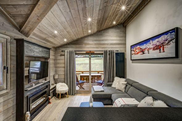 Vente Appartement Les Houches 3&nbsp;Pièces 45&nbsp;m²