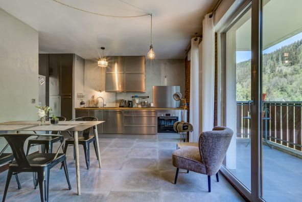 Sale Apartment Les Houches 3&nbsp;Rooms 52&nbsp;m²