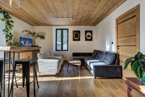 Vente Appartement Chamonix-Mont-Blanc 4&nbsp;Pièces 72&nbsp;m²