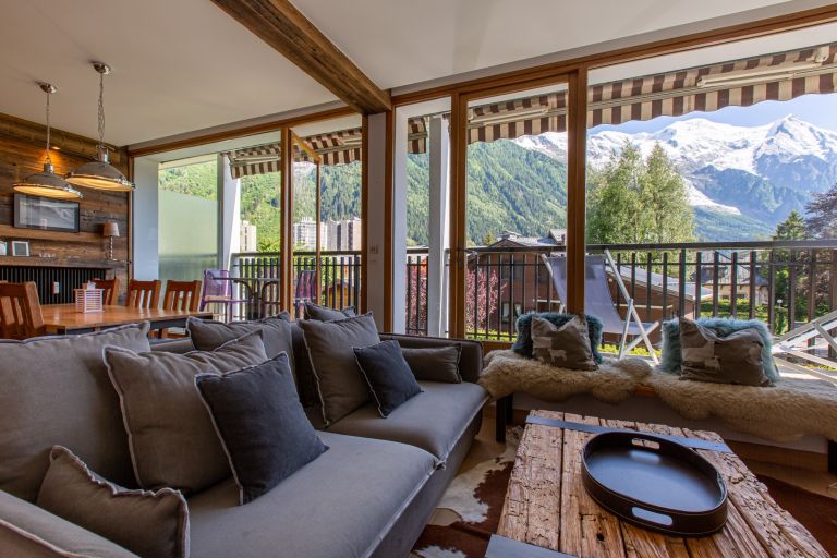 appartement 4 Pièces en vente sur CHAMONIX MONT BLANC (74400)