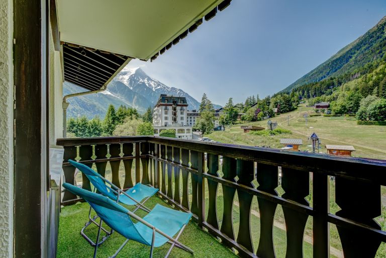 appartement 2 Pièces en vente sur CHAMONIX MONT BLANC (74400)