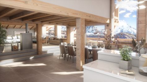 Sale Chalet Chamonix-Mont-Blanc 14&nbsp;Rooms 380&nbsp;m²