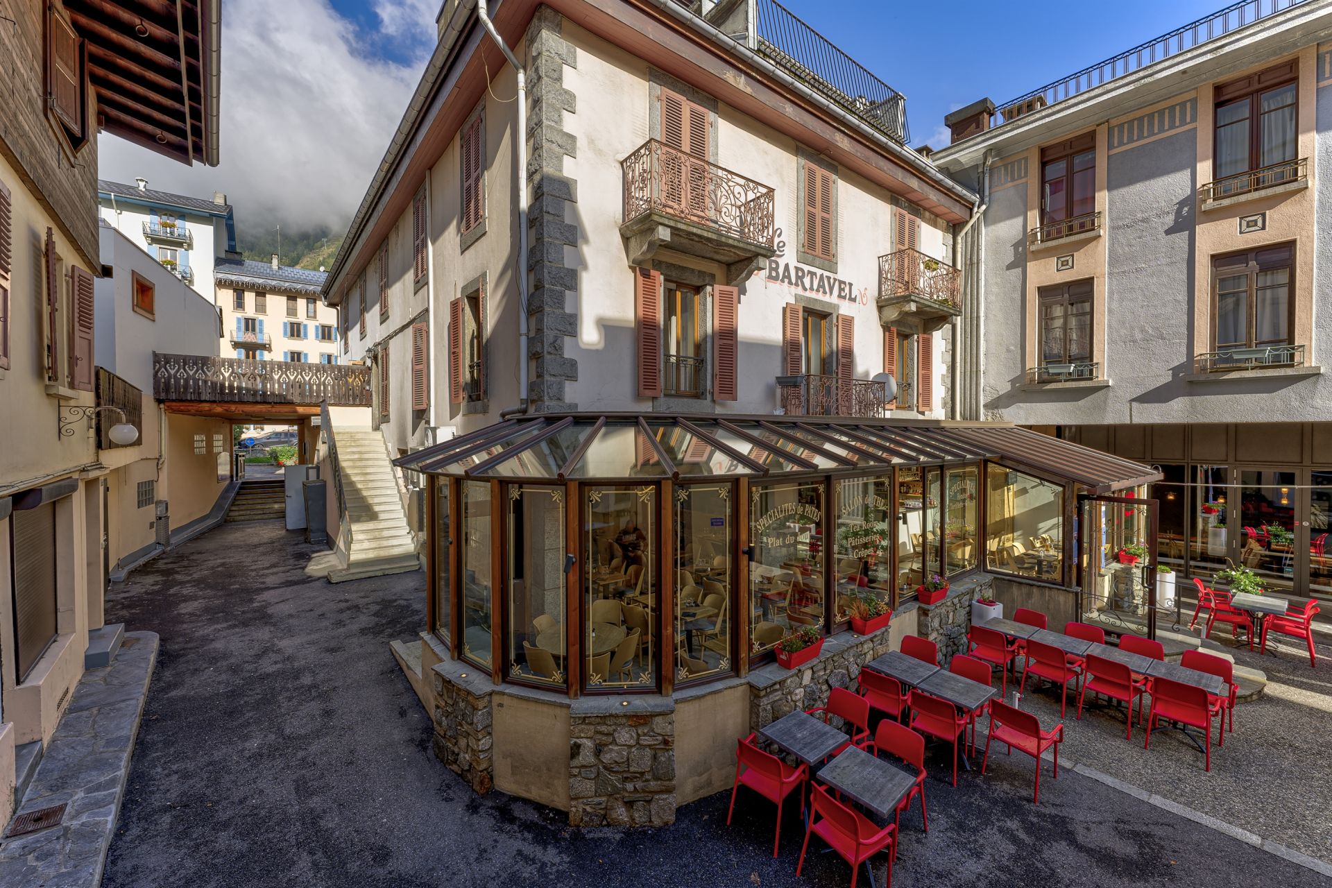 appartement 4 Pièces en vente sur CHAMONIX MONT BLANC (74400)