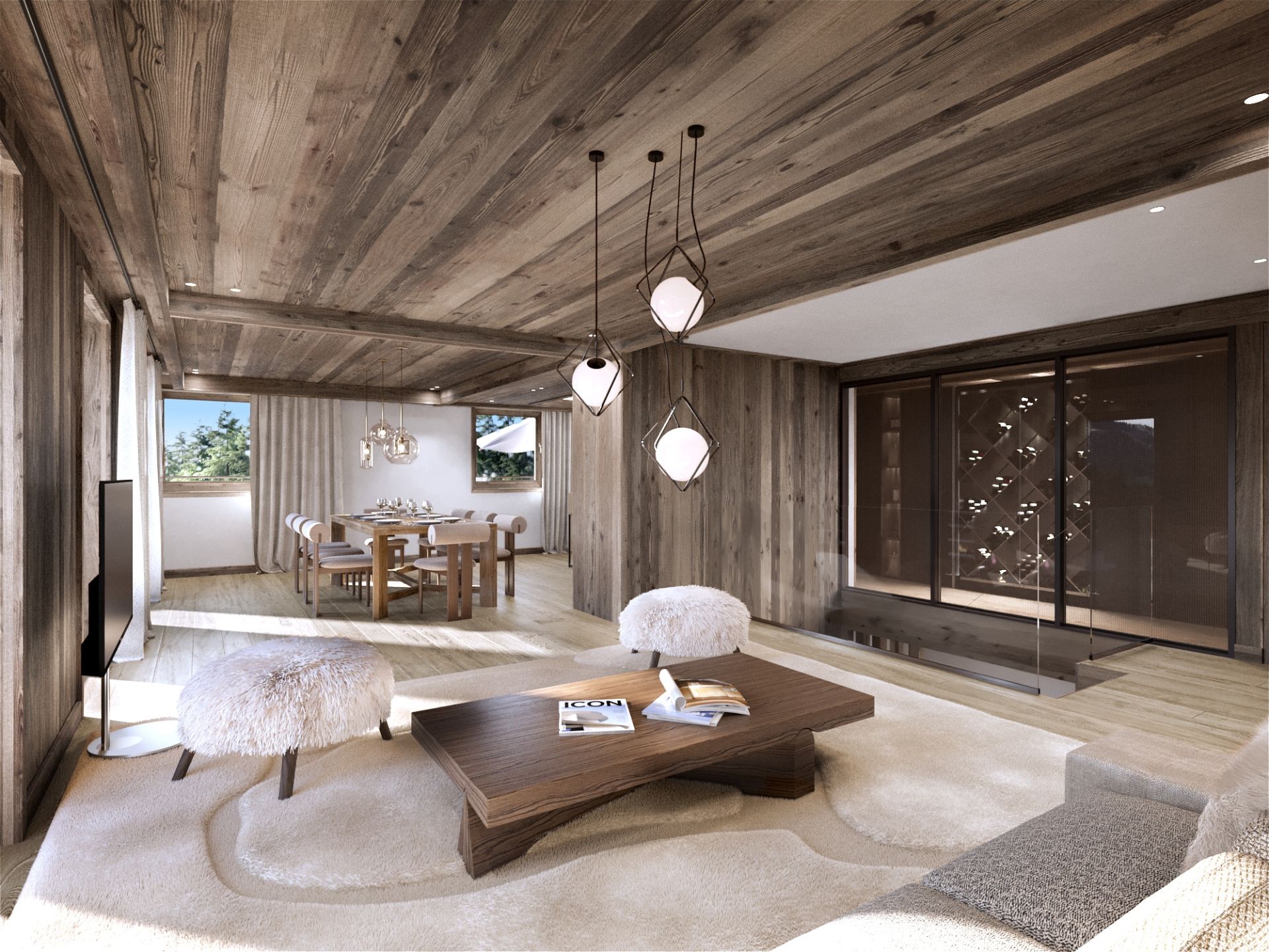 duplex 5 Pièces en vente sur MEGEVE (74120)