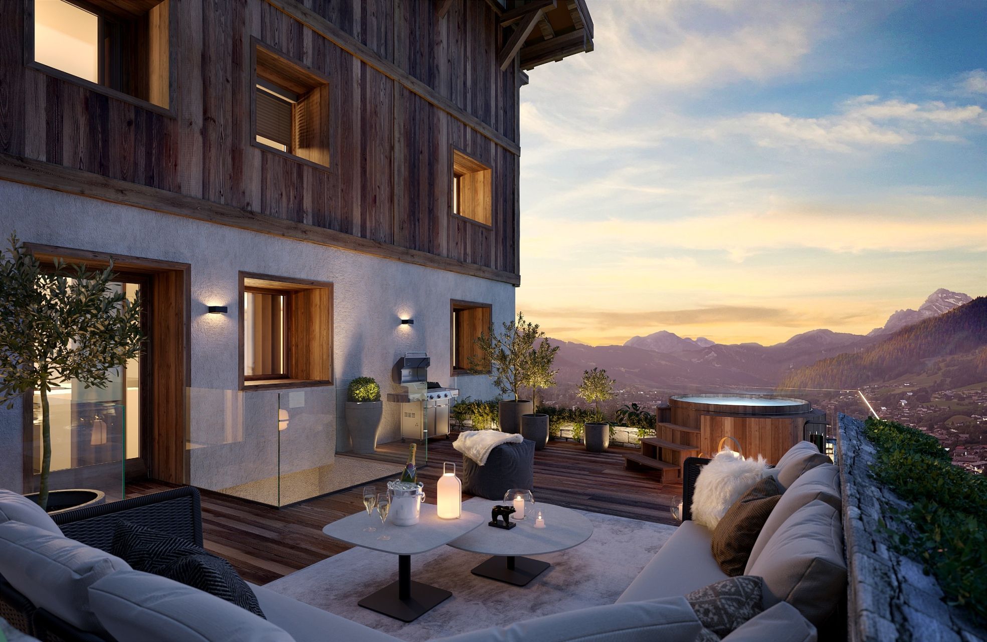 duplex 5 Pièces en vente sur MEGEVE (74120)