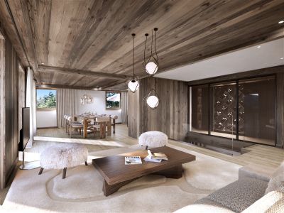 Vente Duplex Megève 5 Pièces 185 m²