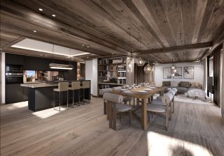 duplex 5 Pièces en vente sur MEGEVE (74120)