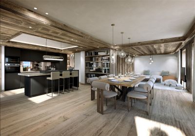 Vente Triplex Megève 4 Pièces 113 m²