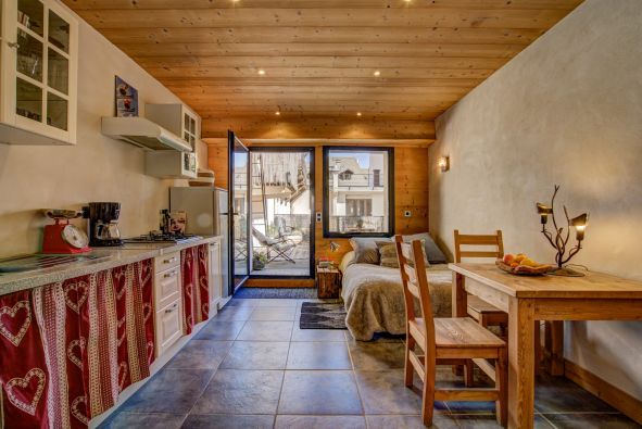 Vente Appartement Chamonix-Mont-Blanc 1 pièce 20 m²