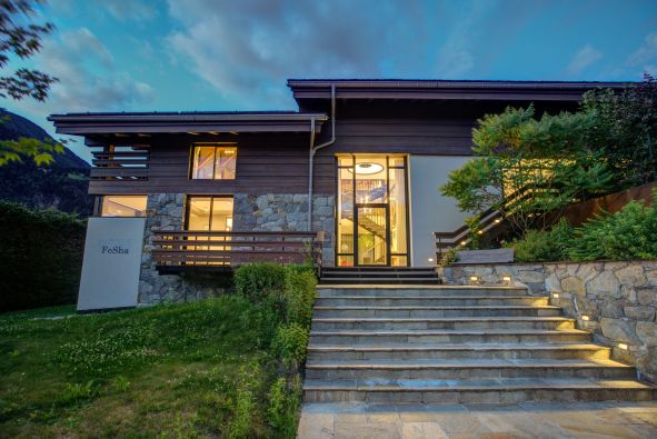 Sale Chalet Les Houches 10 Rooms 352 m²