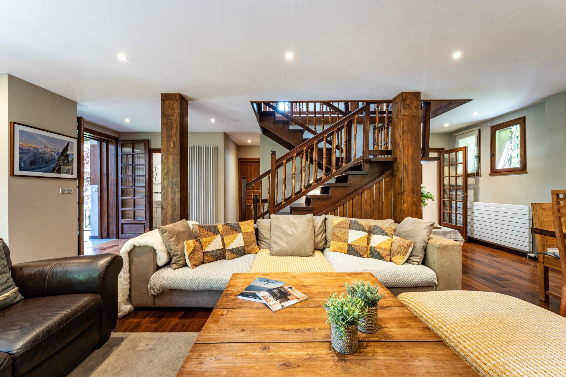 villa 6 Rooms for sale on CHAMONIX MONT BLANC (74400)