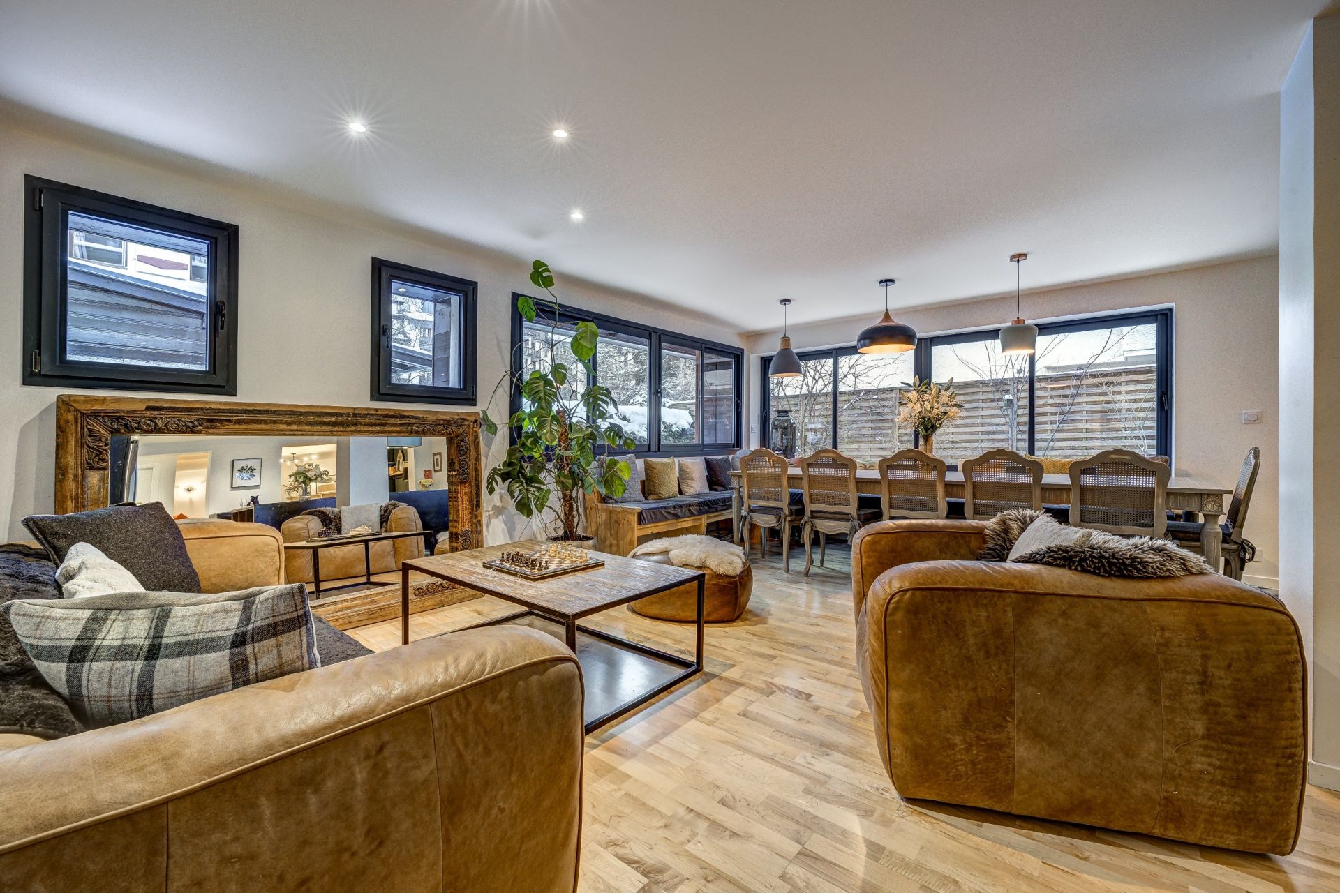 appartement 5 Pièces en vente sur CHAMONIX MONT BLANC (74400)