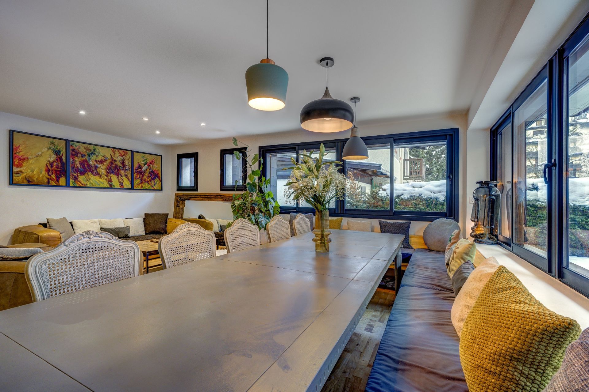 appartement 5 Pièces en vente sur CHAMONIX MONT BLANC (74400)