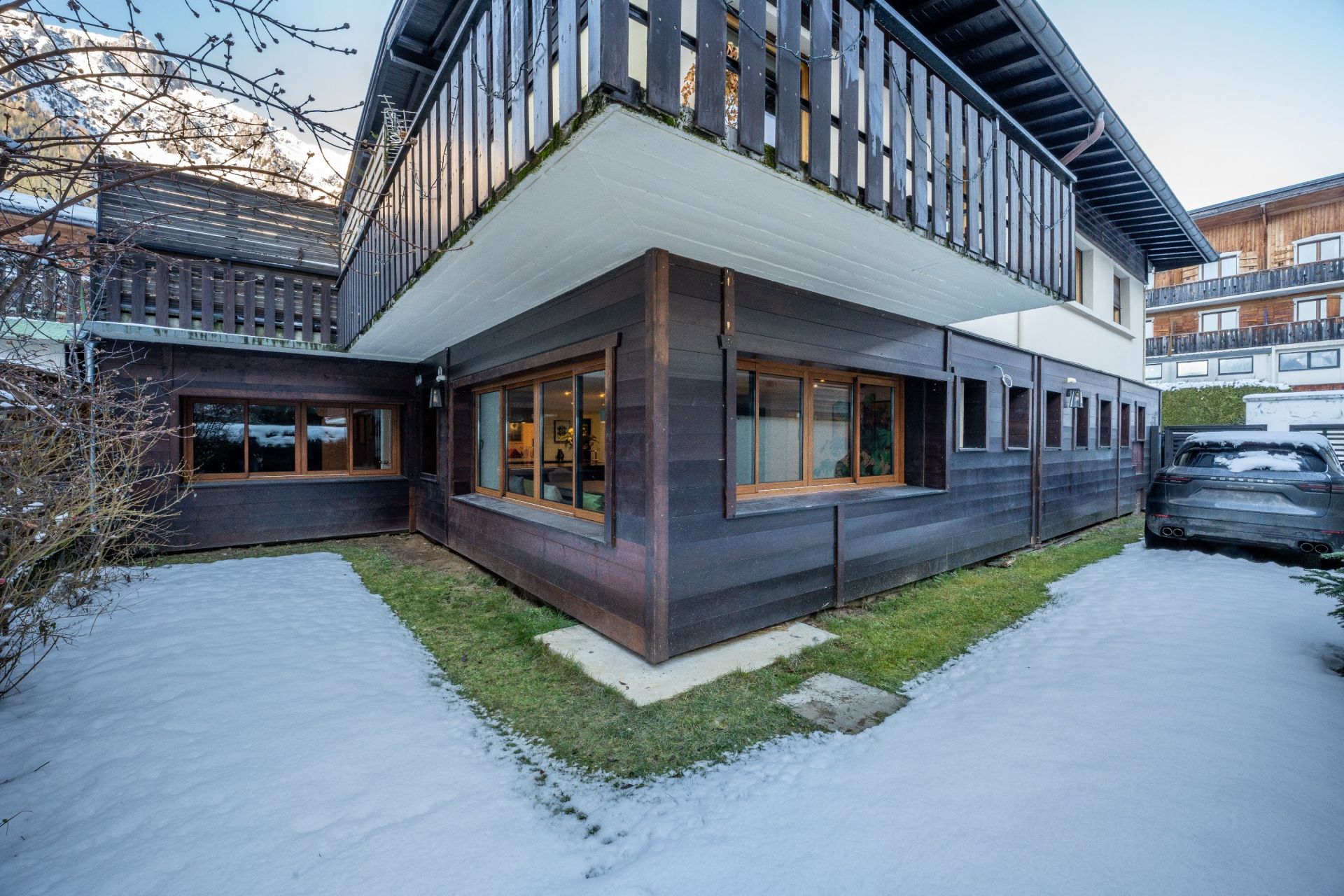 appartement 5 Pièces en vente sur CHAMONIX MONT BLANC (74400)