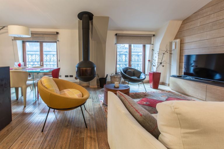 appartement 4 Pièces en vente sur CHAMONIX MONT BLANC (74400)