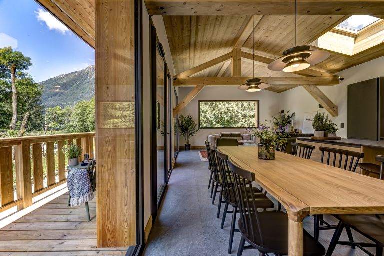 appartement 4 Pièces en vente sur CHAMONIX MONT BLANC (74400)