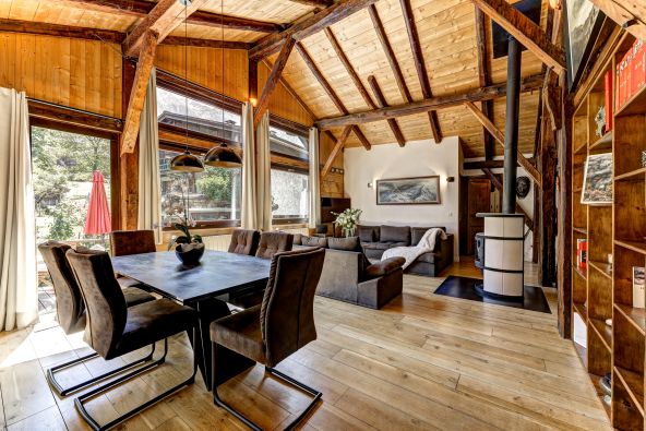 Sale Chalet Les Houches 11 Rooms 247 m²