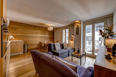 Sale Apartment Chamonix-Mont-Blanc 3&nbsp;Rooms 56&nbsp;m²