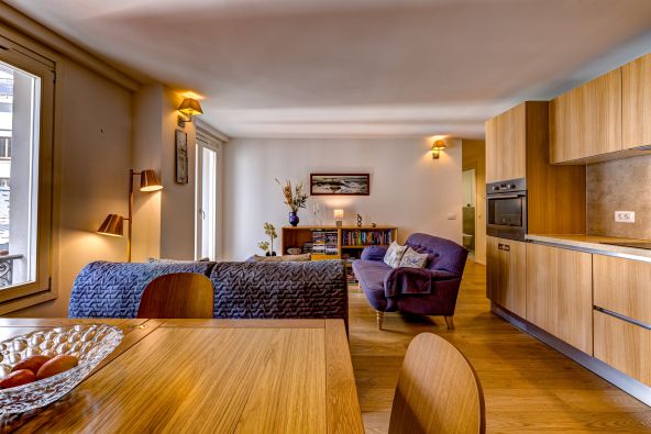 Sale Apartment Chamonix-Mont-Blanc 3&nbsp;Rooms 56&nbsp;m²