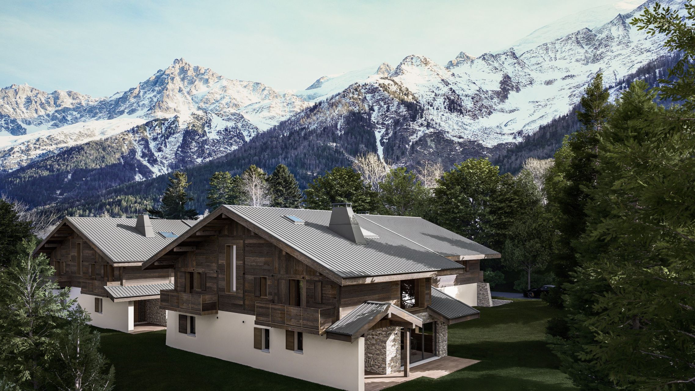 chalet 8 Rooms for sale on LES HOUCHES (74310)