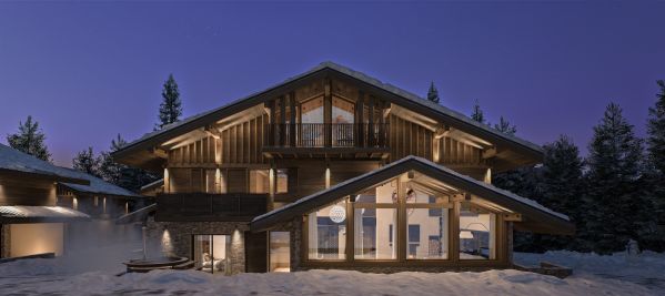 Sale Chalet Les Houches 8 Rooms 265.8 m²