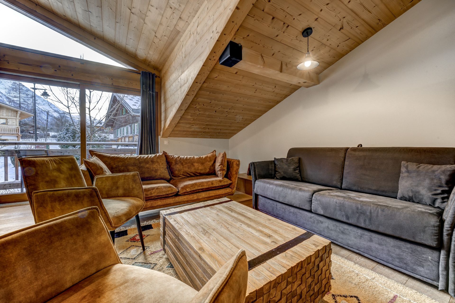duplex 5 Pièces en vente sur CHAMONIX MONT BLANC (74400)