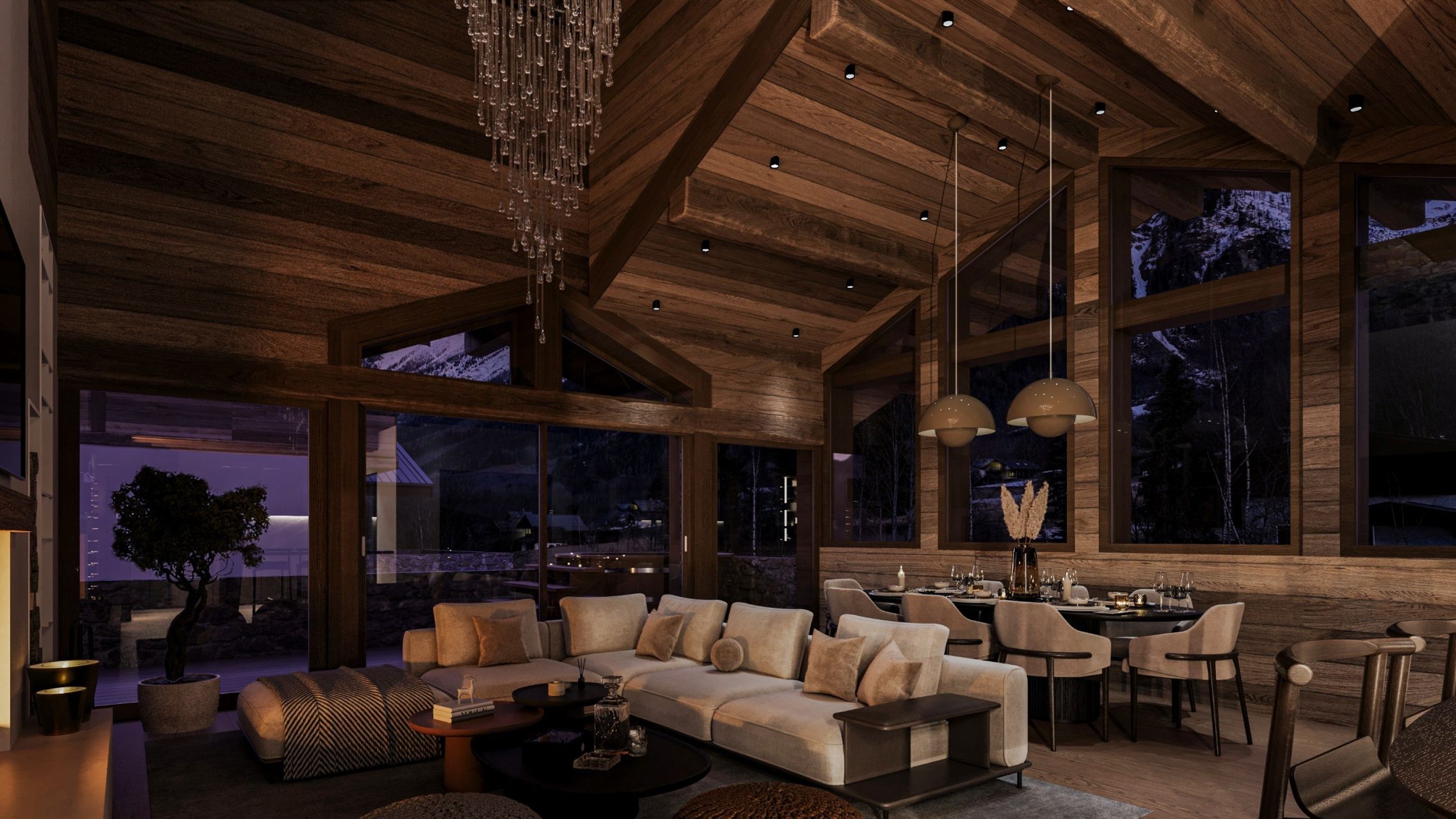 chalet 7 Rooms for sale on LES HOUCHES (74310)