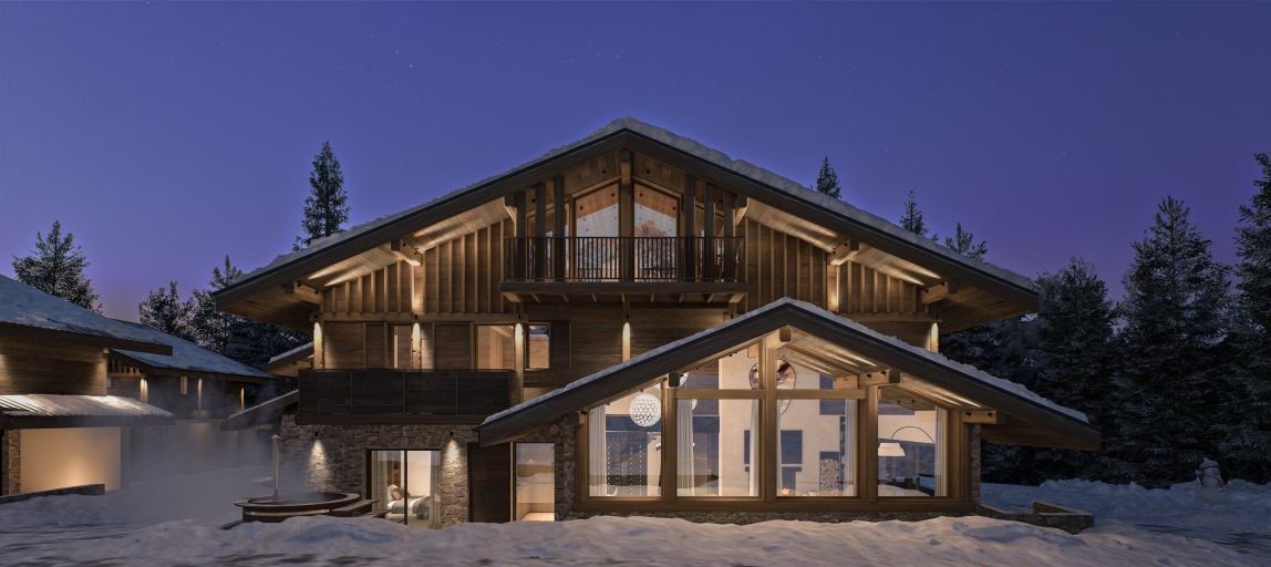 chalet 7 Rooms for sale on LES HOUCHES (74310)